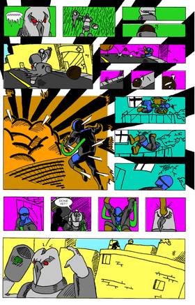 Read Caustic  1 Page 7 in English