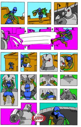 Read Caustic  1 Page 8 in English