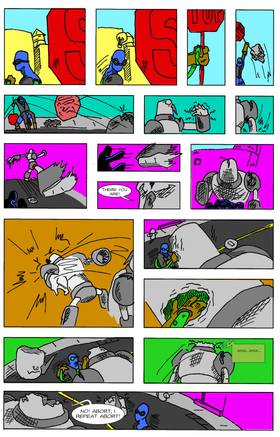 Read Caustic  1 Page 9 in English
