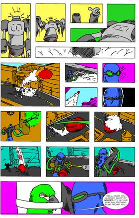 Read Caustic  1 Page 10 in English