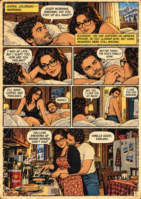 Read The Wicked World of Ted & Vulture  1 Page 2 in English