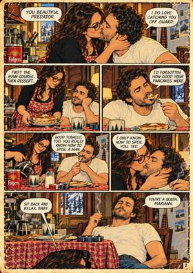 Read The Wicked World of Ted & Vulture  1 Page 3 in English