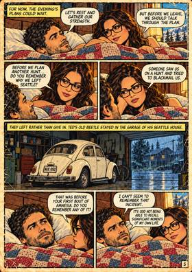 Read The Wicked World of Ted & Vulture  1 Page 6 in English