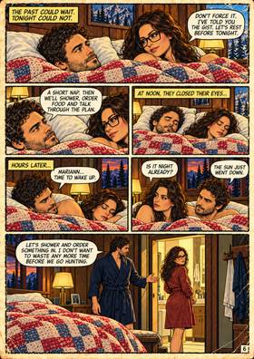 Read The Wicked World of Ted & Vulture  1 Page 7 in English