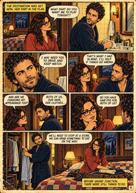 Read The Wicked World of Ted & Vulture  1 Page 9 in English