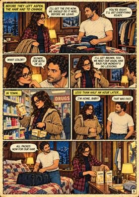 Read The Wicked World of Ted & Vulture  1 Page 10 in English