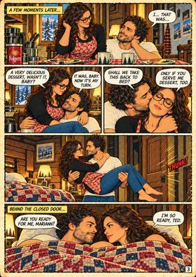 Read The Wicked World of Ted & Vulture  1 Page 4 in English