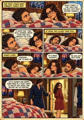 Read The Wicked World of Ted & Vulture  1 Page 7 in English