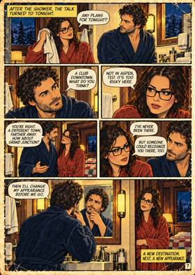 Read The Wicked World of Ted & Vulture  1 Page 8 in English