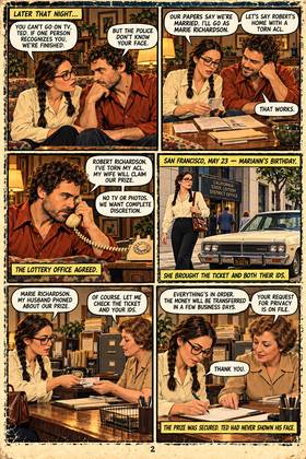Read The Wicked World of Ted & Vulture  2 Page 3 in English
