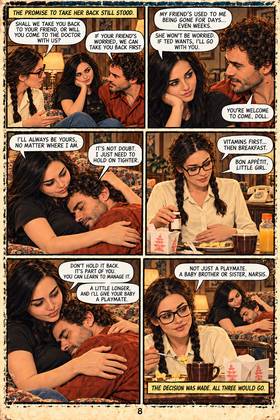 Read The Wicked World of Ted & Vulture  2 Page 9 in English