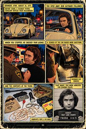 Read The Wicked World of Ted & Vulture  3 Page 6 in English