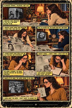 Read The Wicked World of Ted & Vulture  3 Page 8 in English