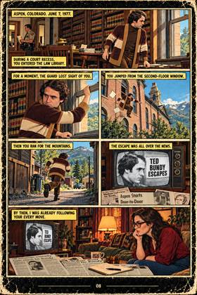 Read The Wicked World of Ted & Vulture  3 Page 9 in English