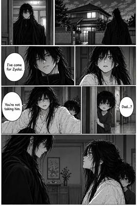 Read Mournyx Zero  1 Page 4 in English