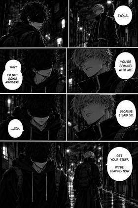 Read Mournyx Zero  1 Page 3 in English