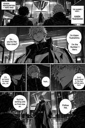 Read Mournyx Zero  1 Page 5 in English