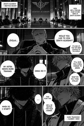 Read Mournyx Zero  1 Page 6 in English
