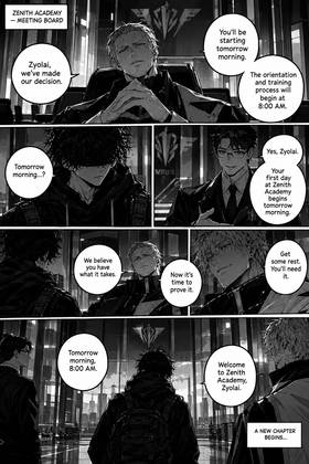 Read Mournyx Zero  1 Page 7 in English