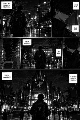 Read Mournyx Zero  1 Page 10 in English