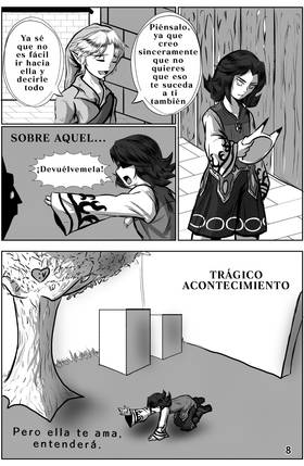Read The legend of Zelda Majoras Mask: LOVERS MASK  1 Page 8 in Spanish