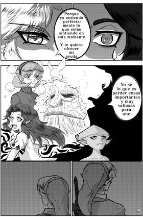 Read The legend of Zelda Majoras Mask: LOVERS MASK  1 Page 6 in Spanish