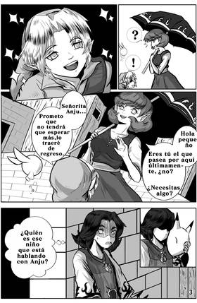 Read The legend of Zelda Majoras Mask: LOVERS MASK  1 Page 3 in Spanish