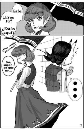 Read The legend of Zelda Majoras Mask: LOVERS MASK  1 Page 2 in Spanish