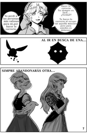 Read The legend of Zelda Majoras Mask: LOVERS MASK  1 Page 7 in Spanish