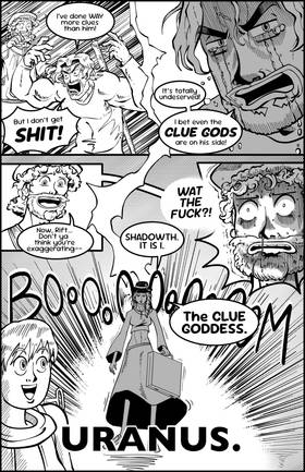 Read Runescape: Shadowth VS Clue Scroll  1 Page 2 in English