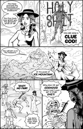 Read Runescape: Shadowth VS Clue Scroll  1 Page 3 in English