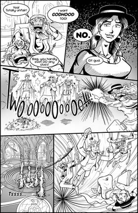 Read Runescape: Shadowth VS Clue Scroll  1 Page 4 in English