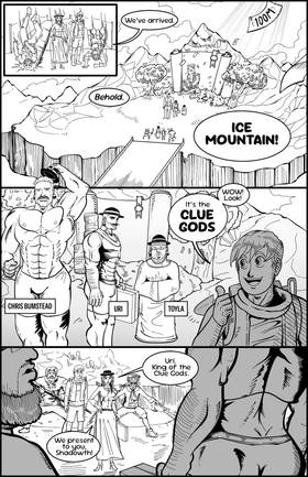 Read Runescape: Shadowth VS Clue Scroll  2 Page 1 in English