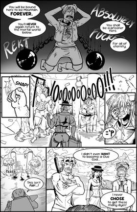 Read Runescape: Shadowth VS Clue Scroll  3 Page 1 in English