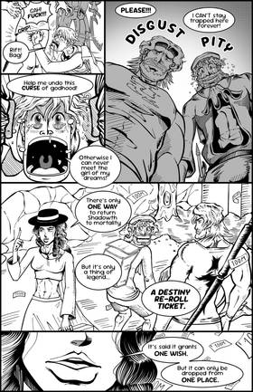 Read Runescape: Shadowth VS Clue Scroll  3 Page 3 in English