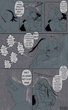 Read  Vous voiyez? c'est votre heure de gloire... merci pour tout.  1 Page 7 in English