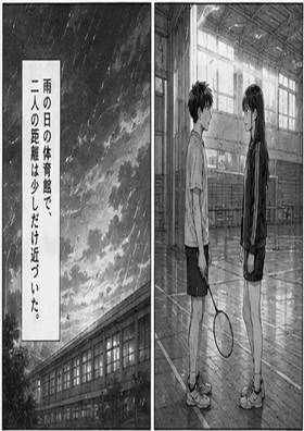 Read 『雨上がりのコート』  1 Page 8 in English