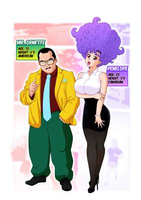 Chapter 1 - Mr. Ornette and Penelope