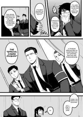 Read S.C.D.: Tokyo Metropolitan Police Special Cases Division  1 Page 5 in English