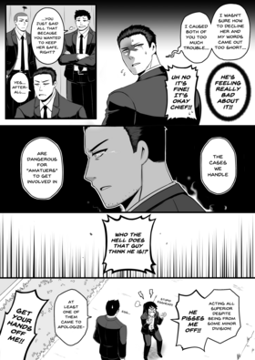 Read S.C.D.: Tokyo Metropolitan Police Special Cases Division  1 Page 10 in English