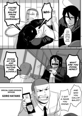 Read S.C.D.: Tokyo Metropolitan Police Special Cases Division  3 Page 5 in English