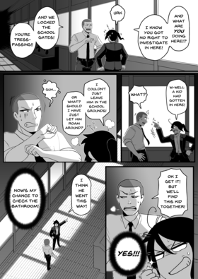 Read S.C.D.: Tokyo Metropolitan Police Special Cases Division  3 Page 6 in English