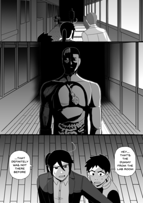 Read S.C.D.: Tokyo Metropolitan Police Special Cases Division  4 Page 3 in English