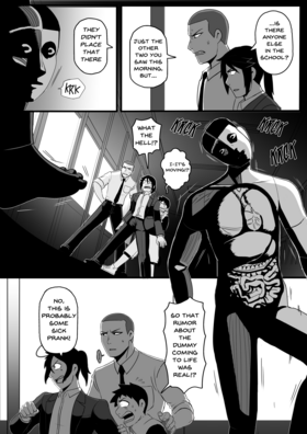 Read S.C.D.: Tokyo Metropolitan Police Special Cases Division  4 Page 4 in English
