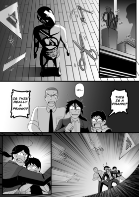 Read S.C.D.: Tokyo Metropolitan Police Special Cases Division  4 Page 5 in English