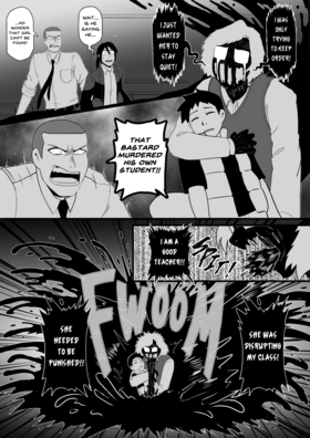 Read S.C.D.: Tokyo Metropolitan Police Special Cases Division  5 Page 9 in English
