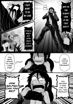 Read S.C.D.: Tokyo Metropolitan Police Special Cases Division  6 Page 8 in English
