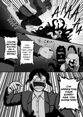 Read S.C.D.: Tokyo Metropolitan Police Special Cases Division  6 Page 10 in English