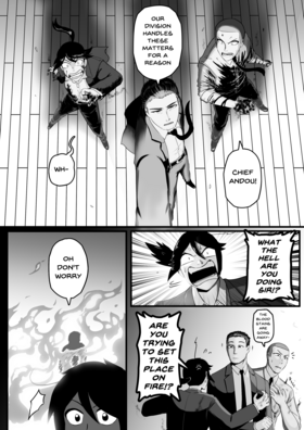 Read S.C.D.: Tokyo Metropolitan Police Special Cases Division  7 Page 3 in English