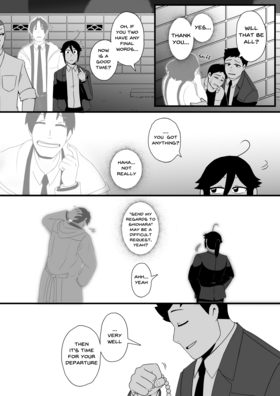 Read S.C.D.: Tokyo Metropolitan Police Special Cases Division  7 Page 9 in English